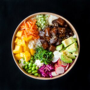 Pokébowl rauwe tonijn