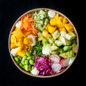 Pokébowl vegetarisch
